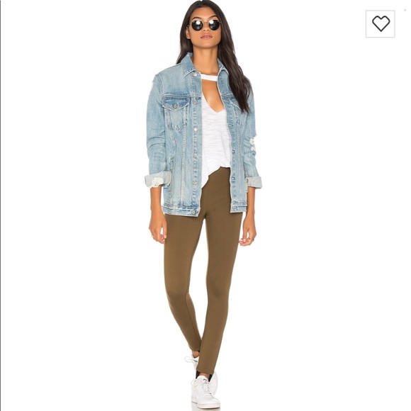 Free People | High Rise Ponti Stirrup Leggings - Picture 4 of 4